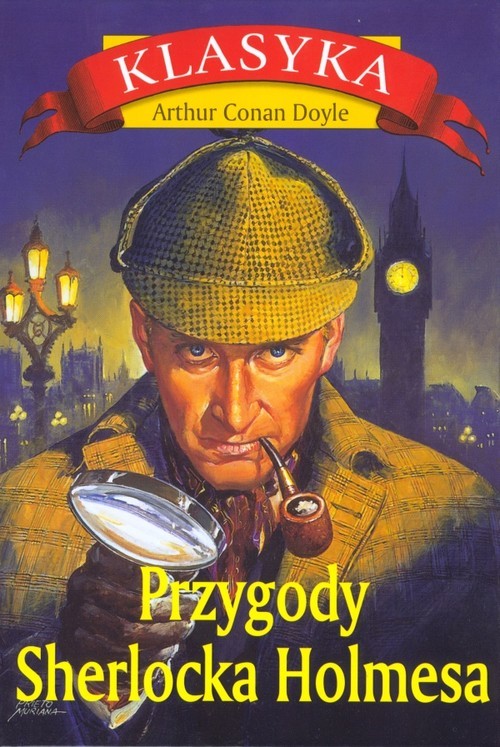okładka Przygody Sherlocka Holmesa książka | Arthur Conan Doyle