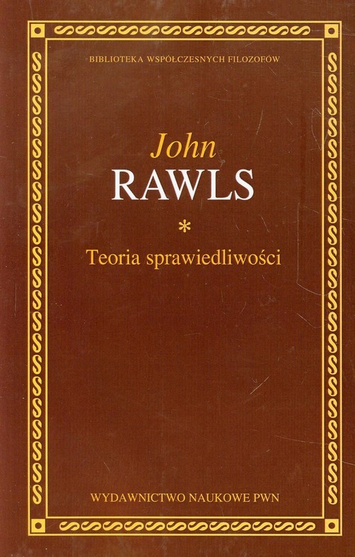okładka Teoria sprawiedliwości książka | John Rawls