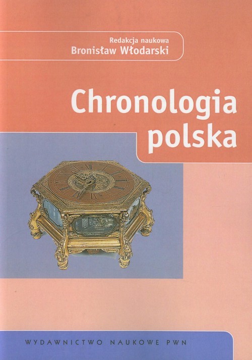 okładka Chronologia polska książka