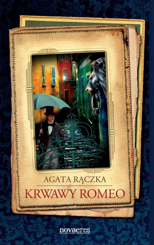 okładka Krwawy Romeo książka | Agata Rączka