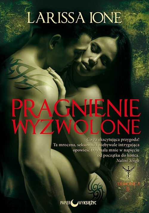 okładka Pragnienie wyzwolone książka | Ione Larissa