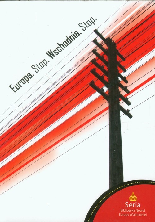 okładka Europa Stop Wschodnia Stop książka