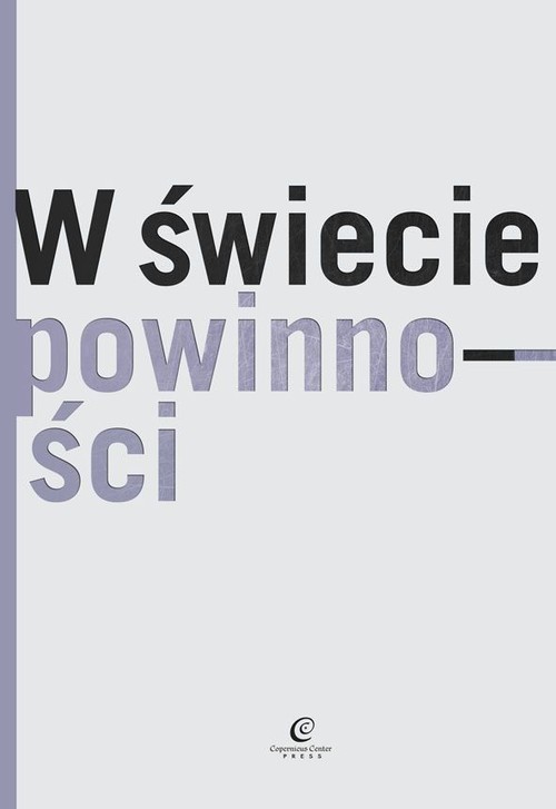 okładka W świecie powinności książka