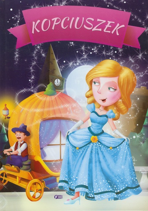 okładka Kopciuszek książka