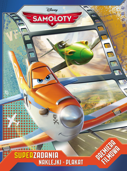 okładka Samoloty Premiera filmowa PRE3 książka