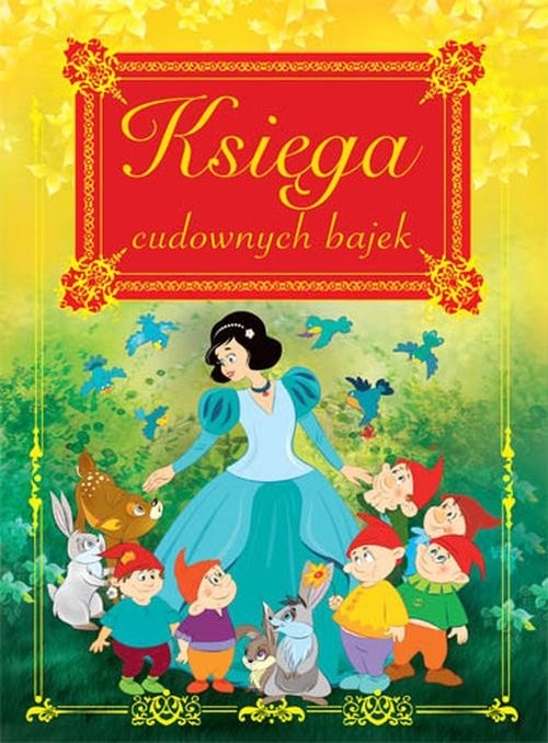 okładka Księga cudownych bajek książka