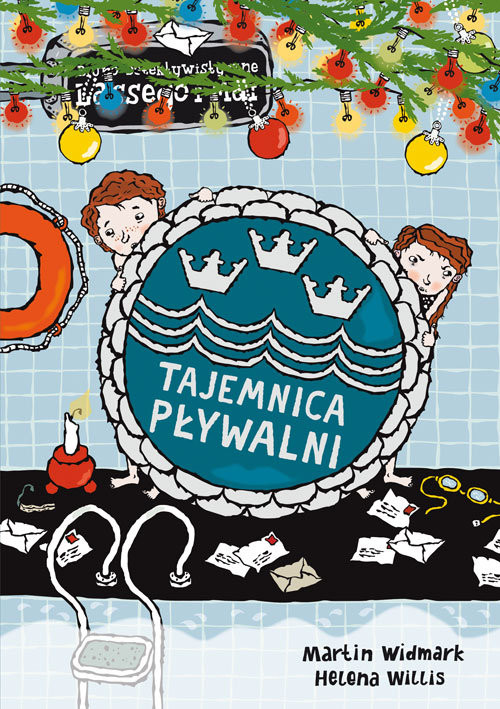 okładka Tajemnica pływalni książka | Martin Widmark