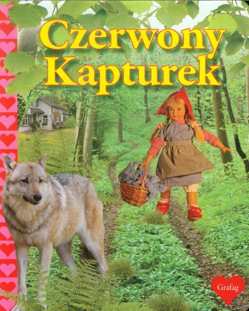 okładka Czerwony Kapturek książka