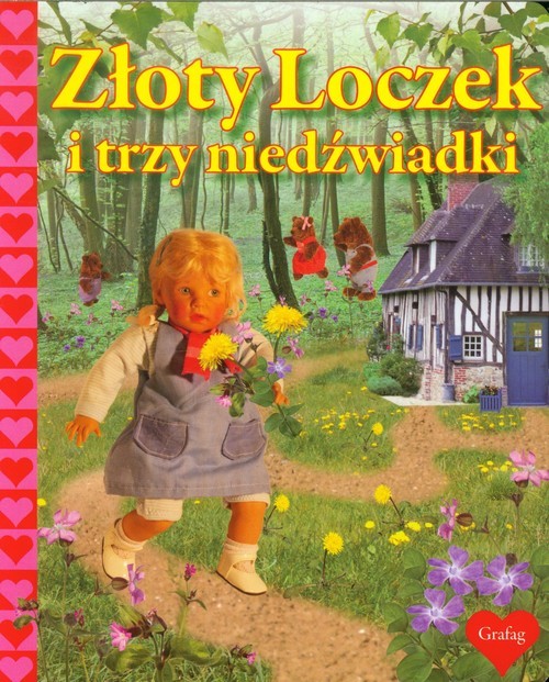 okładka Złoty Loczek i trzy niedźwiadki książka