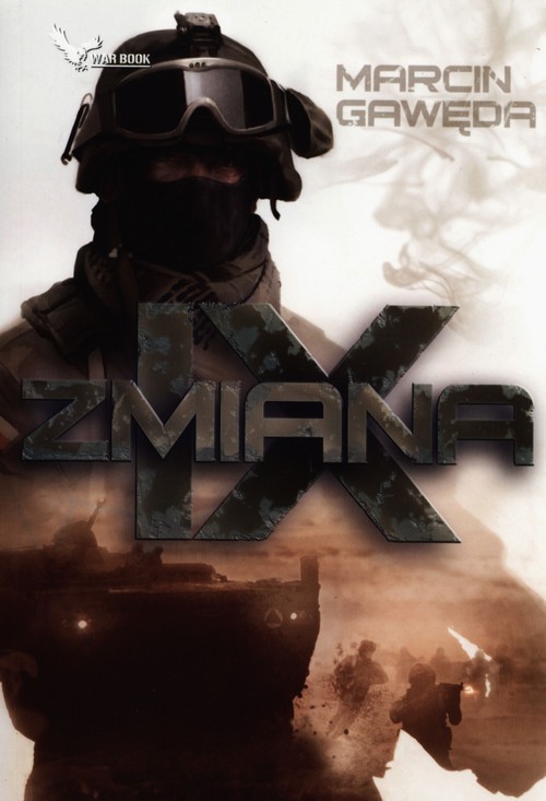 okładka IX zmiana książka | Marcin Gawęda