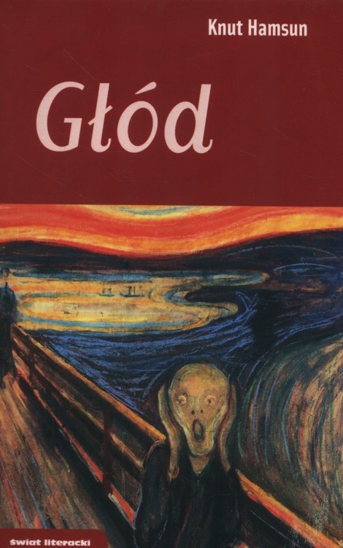 okładka Głód książka | Knut Hamsun