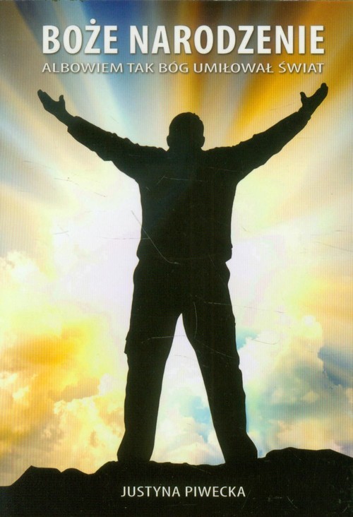 okładka Boże Narodzenie książka | Piwecka Justyna