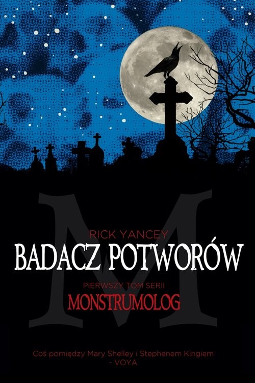 okładka Badacz potworów Tom 1 książka | Rick Yancey