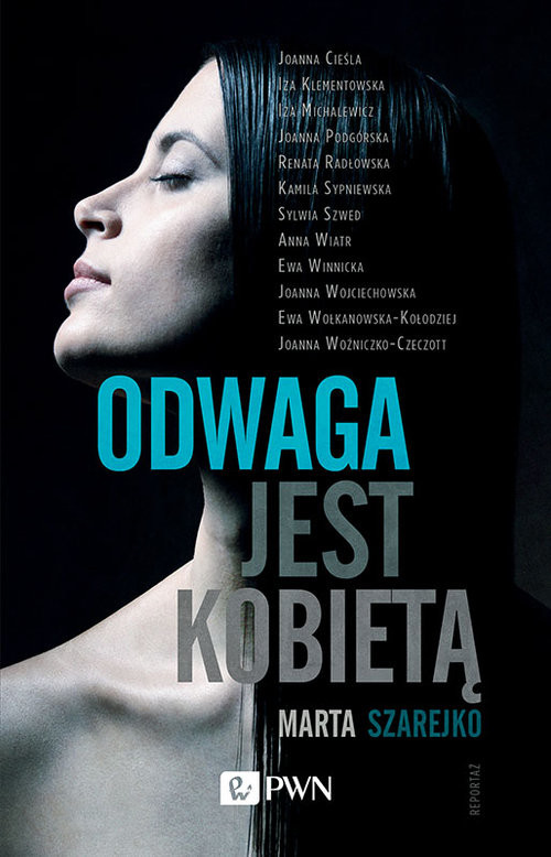 okładka Odwaga jest kobietą książka