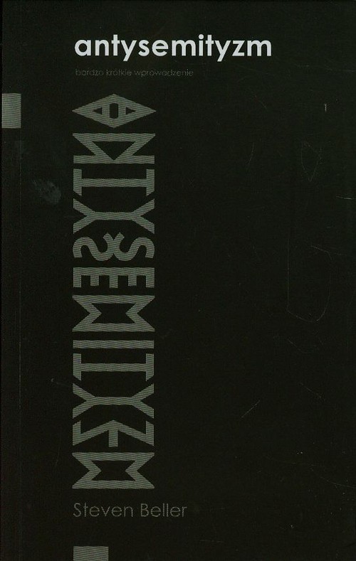 okładka Antysemityzm bardzo krótkie wprowadzenie książka | Beller Steven