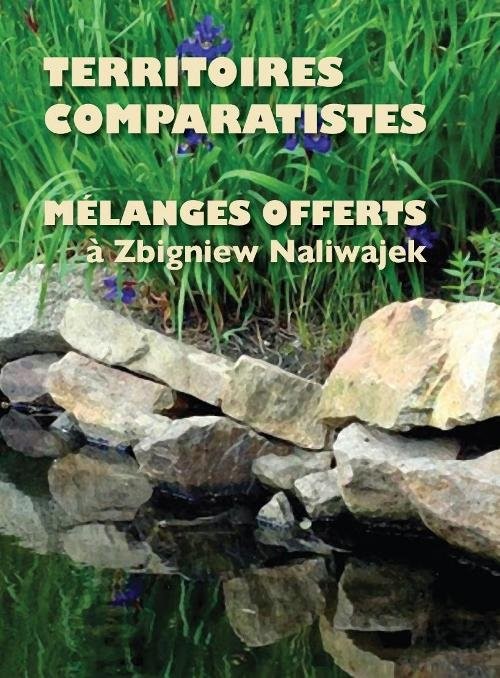 okładka Territoires comparatistes Melanges offerts a Zbigniew Naliwajek książka