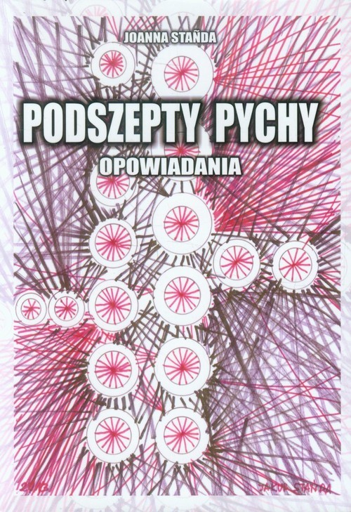 okładka Podszepty pychy Opowiadania książka | Joanna Stańda