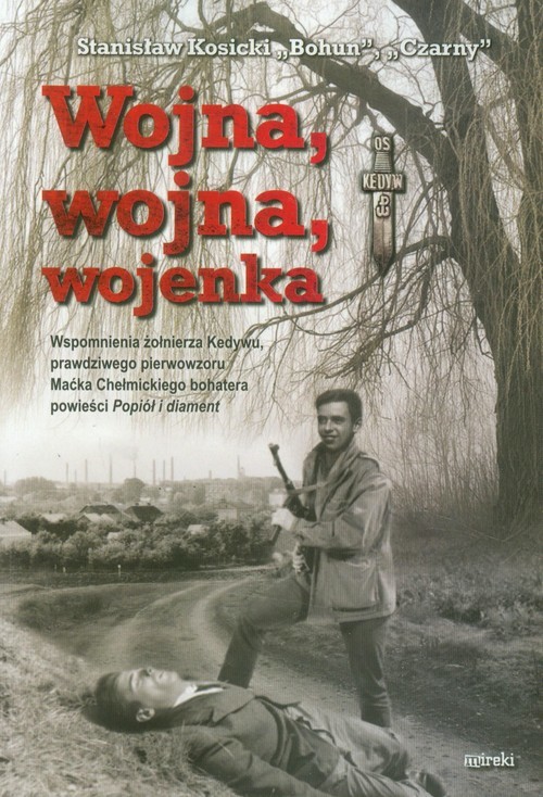 okładka Wojna, wojna, wojenka książka | Kosicki Stanisław