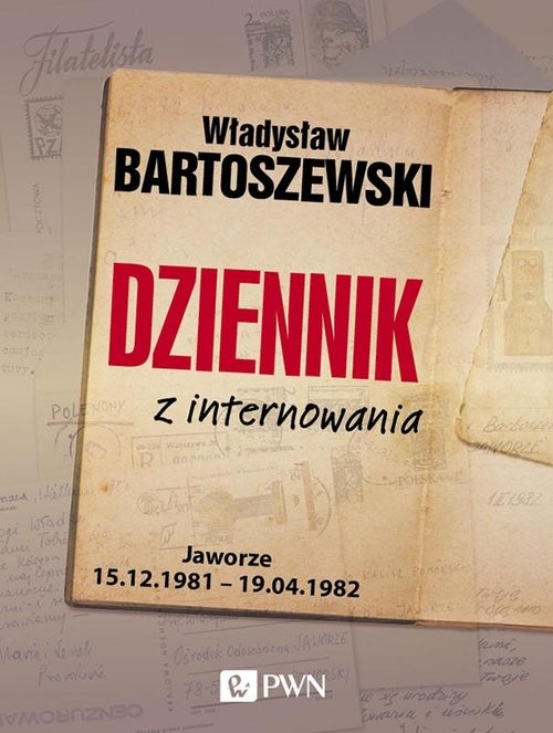 okładka Dziennik z internowania książka | Władysław Bartoszewski