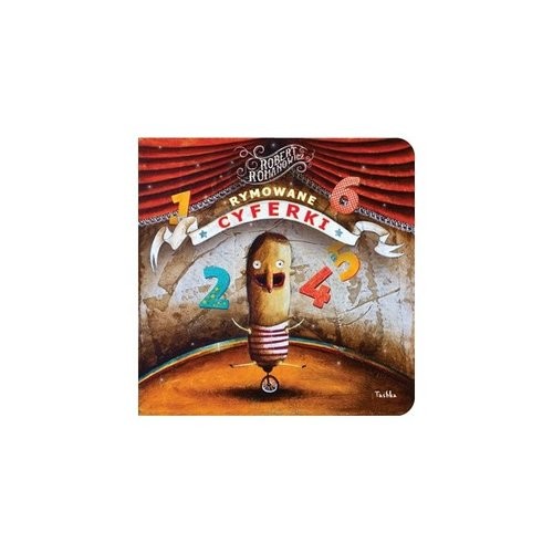 okładka Rymowane cyferki książka | Romanowicz Robert