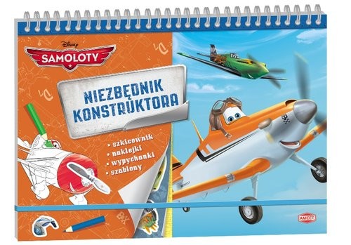 okładka Samoloty Niezbędnik konstruktora książka