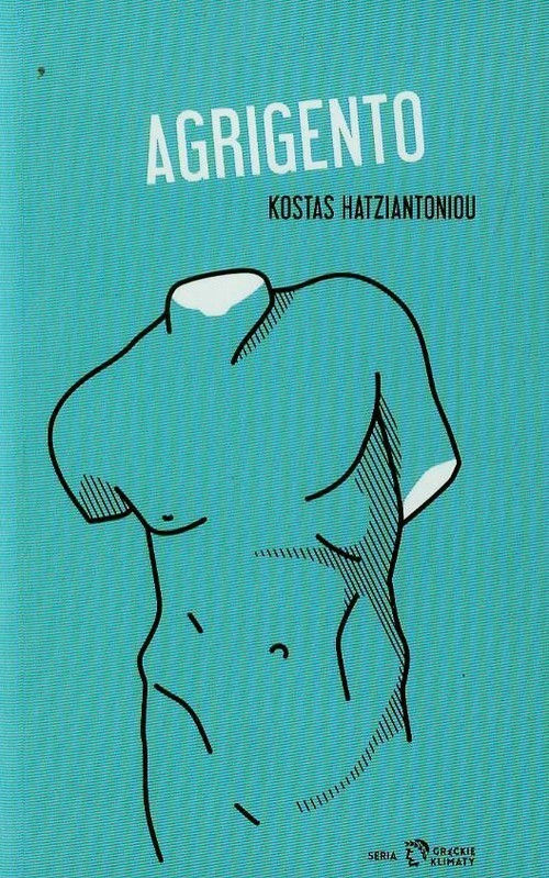 okładka Agrigento książka | Kostas Hatziantoniou