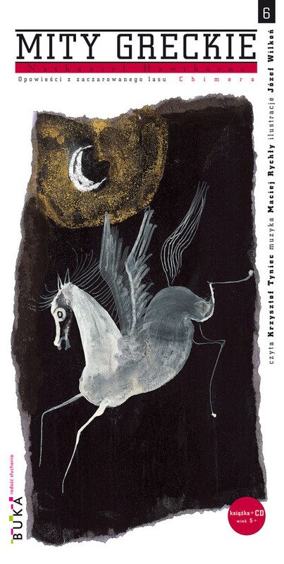 okładka Mity greckie 6 Chimera Opowieści z zaczarowanego lasu książka | Nathaniel Hawthorne