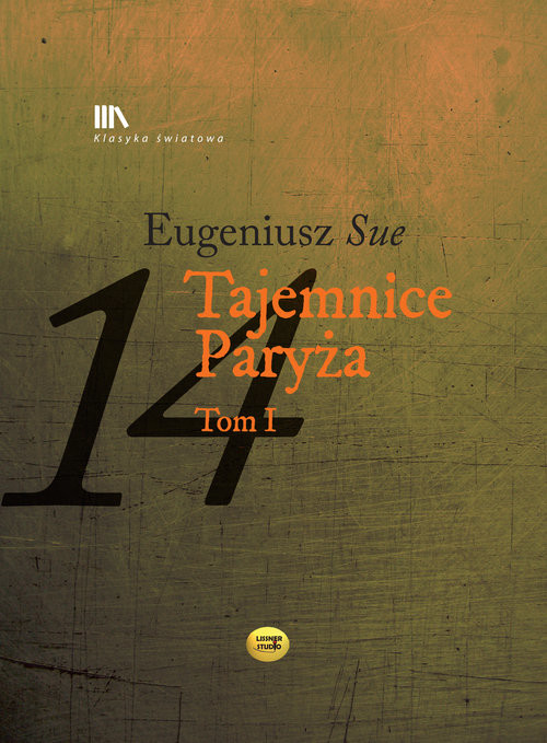 okładka Tajemnice Paryża t.1 książka | Eugeniusz Sue