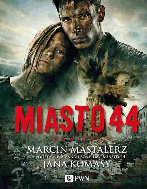 okładka Miasto 44 książka | Marcin Mastalerz