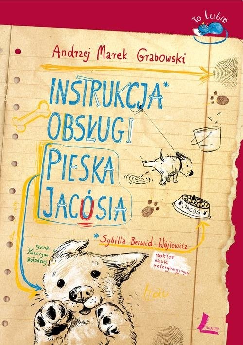 okładka Instrukcja obsługi pieska Jacósia książka | Andrzej Marek Grabowski