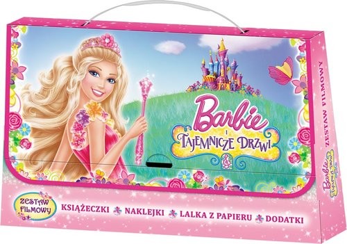 okładka Barbie i Tajemnicze Drzwi Zestaw filmowy Z STN101 książka
