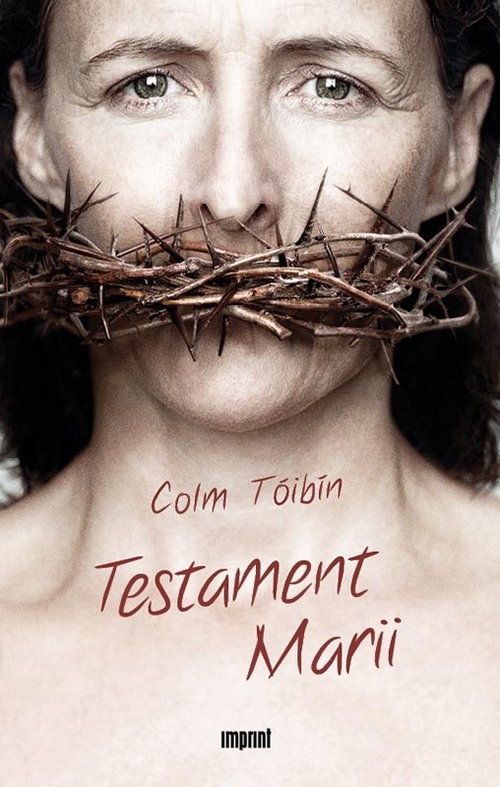okładka Testament Marii książka | Colm Tóibín