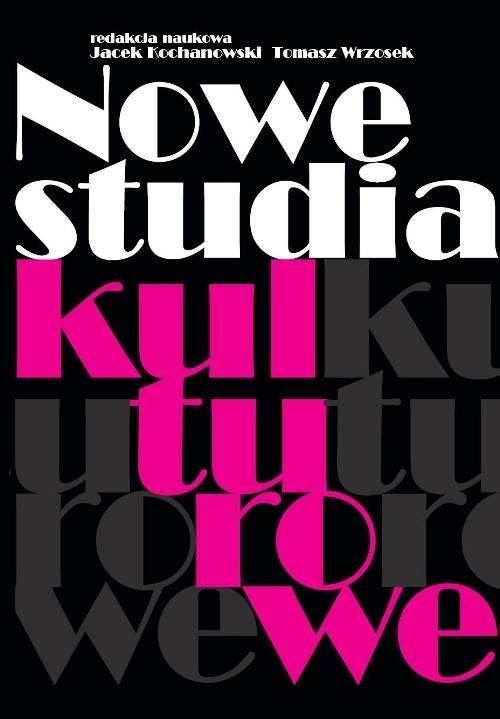 okładka Nowe studia kulturowe książka