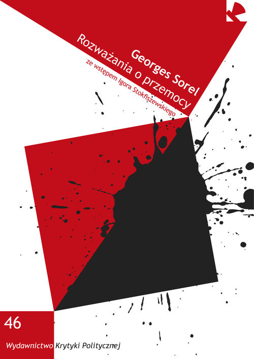 okładka Rozważania o przemocy książka | Sorel Georges