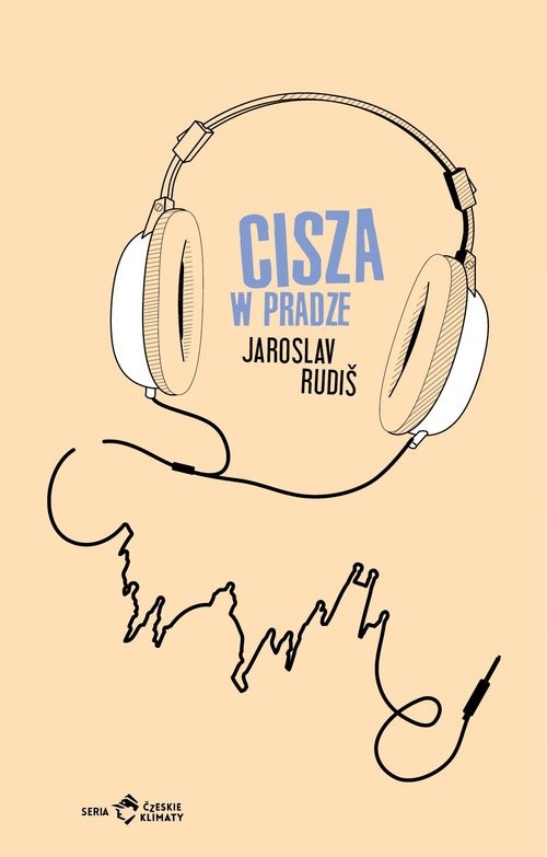 okładka Cisza w Pradze książka | Jaroslav Rudiš