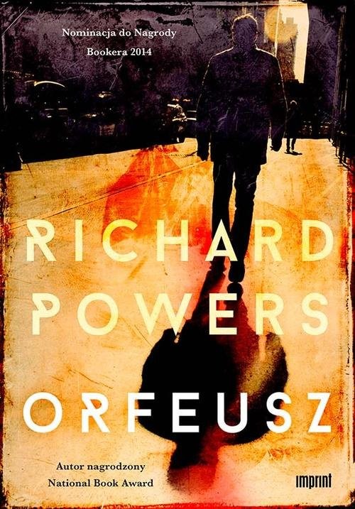 okładka Orfeusz książka | Richard Powers
