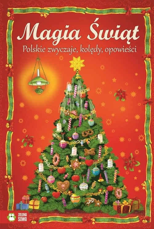 okładka Magia Świąt Polskie zwyczaje książka