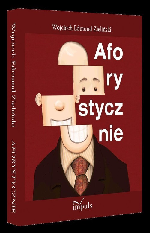 okładka Aforystycznie książka | Wojciech Edmund Zieliński