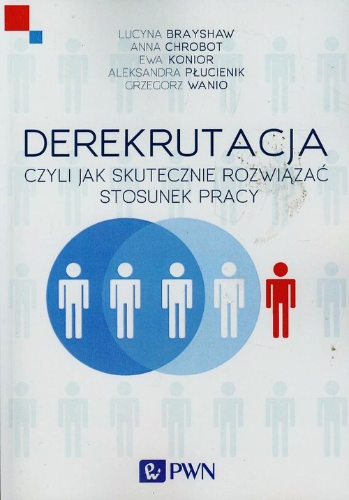 okładka Derekrutacja czyli jak skutecznie rozwiązać stosunek pracy książka | Lucyna Brayshaw, Anna Chrobot, Ewa Konior