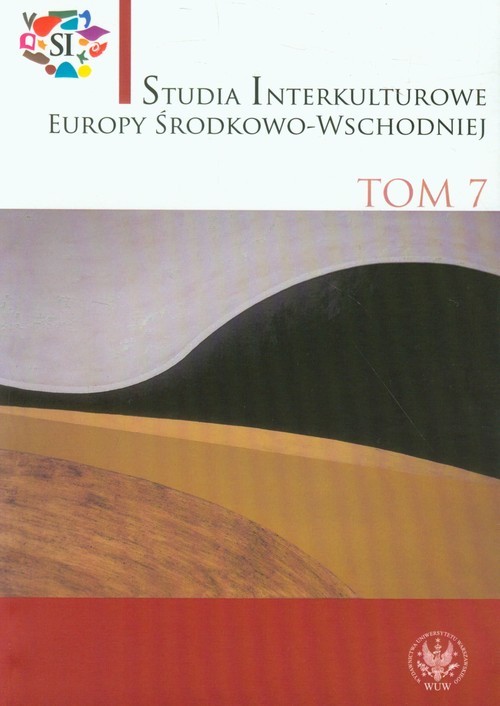 okładka Studia interkuturowe Europy Środkowo-Wschodniej Tom 7 książka