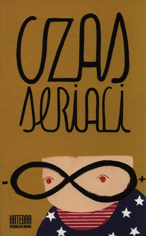 okładka Czas seriali książka