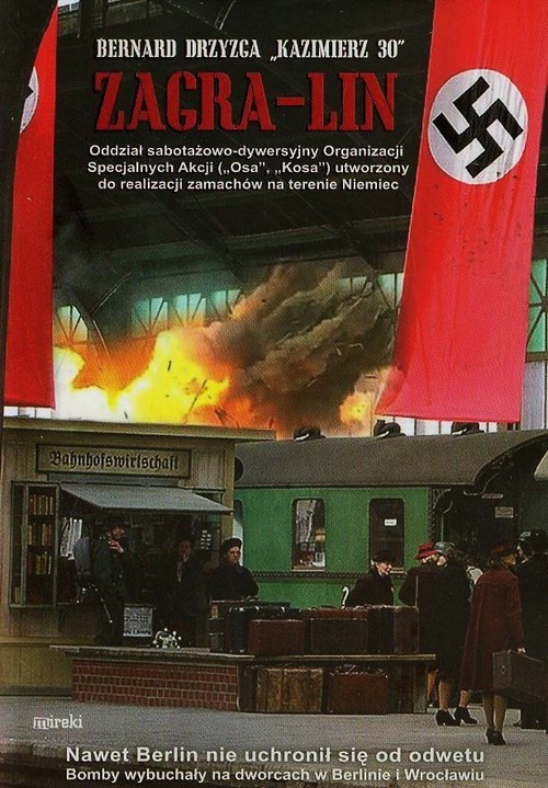 okładka Zagra-Lin książka | Drzyzga Bernard