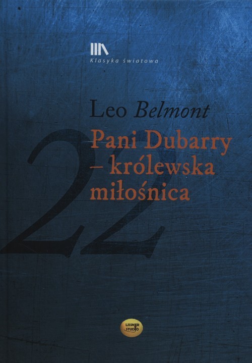 okładka Pani Dubarry  - królewska miłośnica + CD książka | Leo Belmont