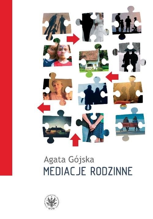 okładka Mediacje rodzinne książka | Agata Gójska
