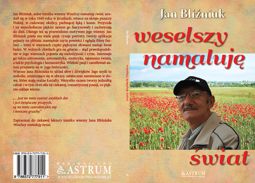 okładka Weselszy namaluję świat książka | Bliźniuk Jan