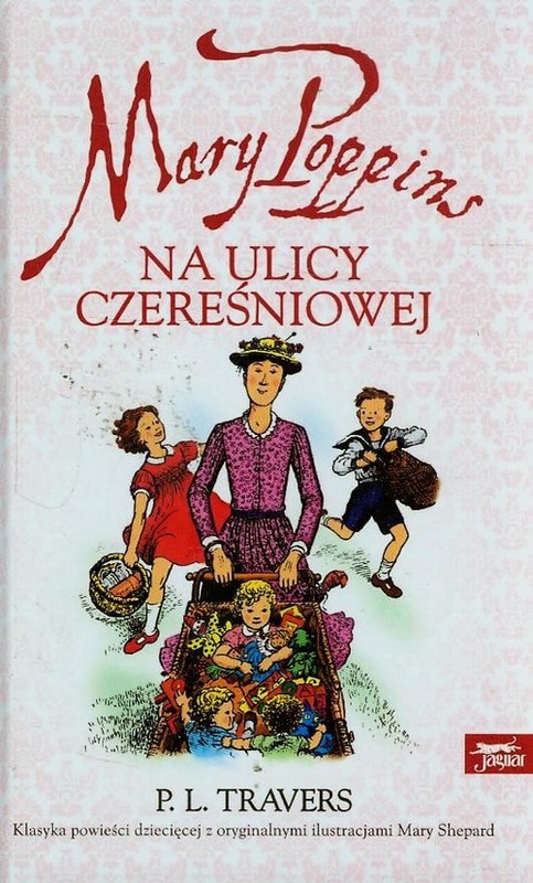 okładka Mary Poppins na ulicy Czereśniowej książka | Pamela L. Travers