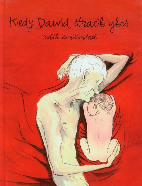 okładka Kiedy Dawid stracił głos książka | Vanistendael Judith