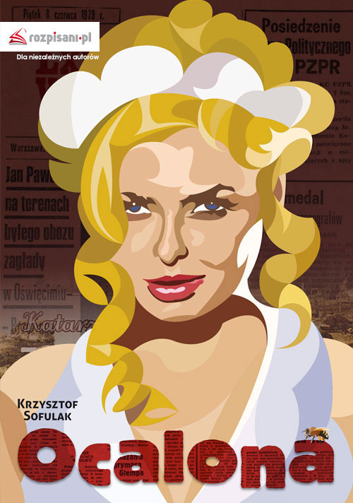 okładka Ocalona książka | Krzysztof Sofulak