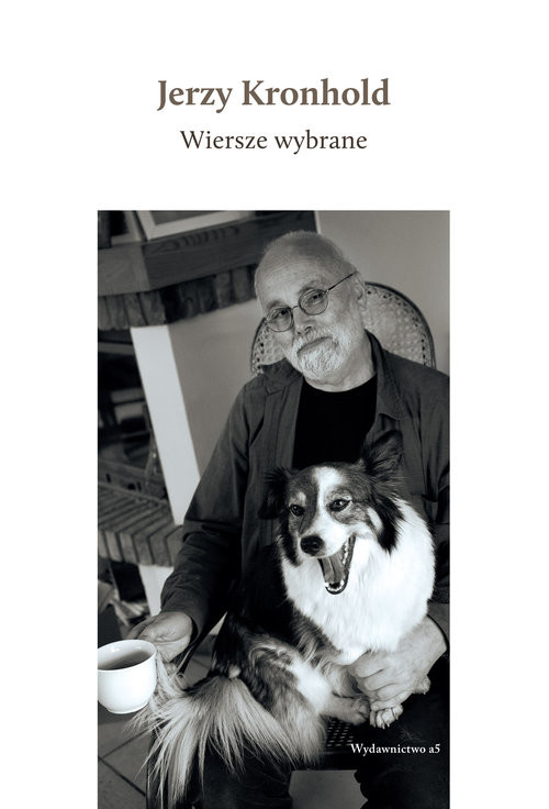 okładka Wiersze wybrane + CD książka | Jerzy Kronhold