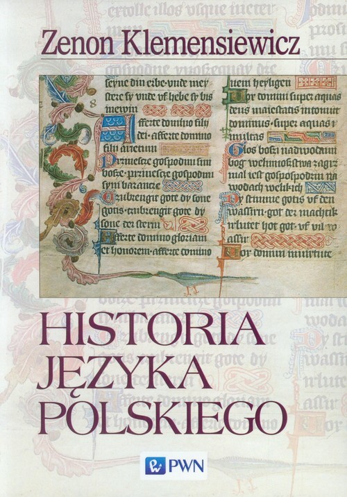 okładka Historia języka polskiego książka | Zenon Klemensiewicz